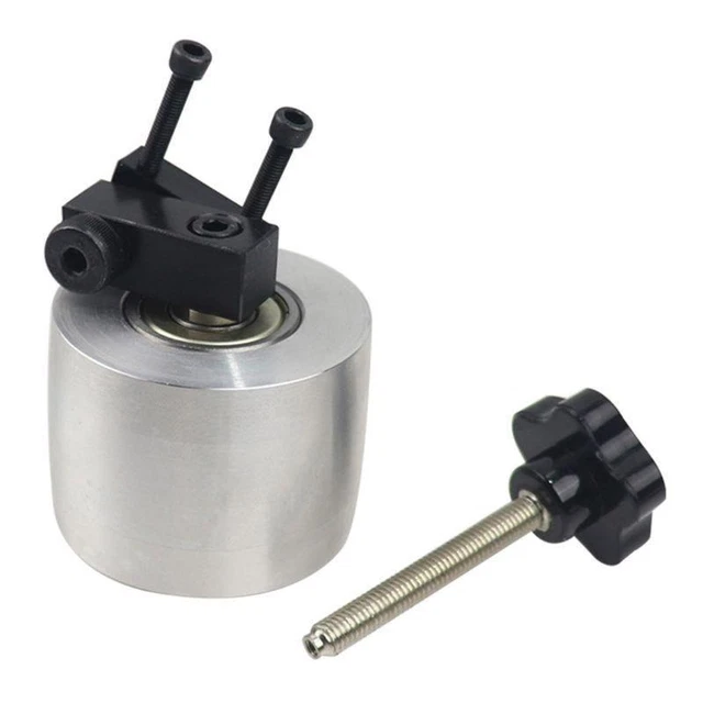 Aluminum Belt Grinder Wheel 68X50mm Bearing Driving Wheels for Sanding Machine
