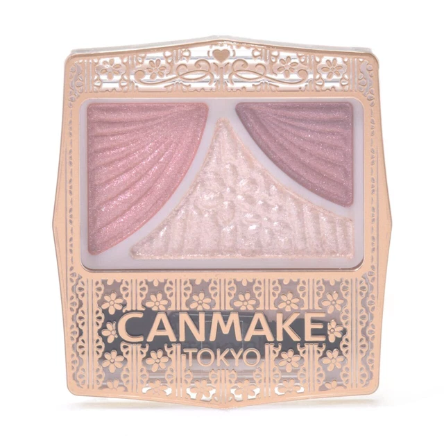 CANMAKE Powder Juicy Pure Eyes 14 Tender Flower 1.3g Gloss Transparency Pearl La
