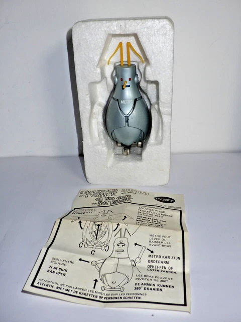 Figurine POPY Il était Une Fois L'Espace – METRO, Ouverte, 1981, PVC, Collection