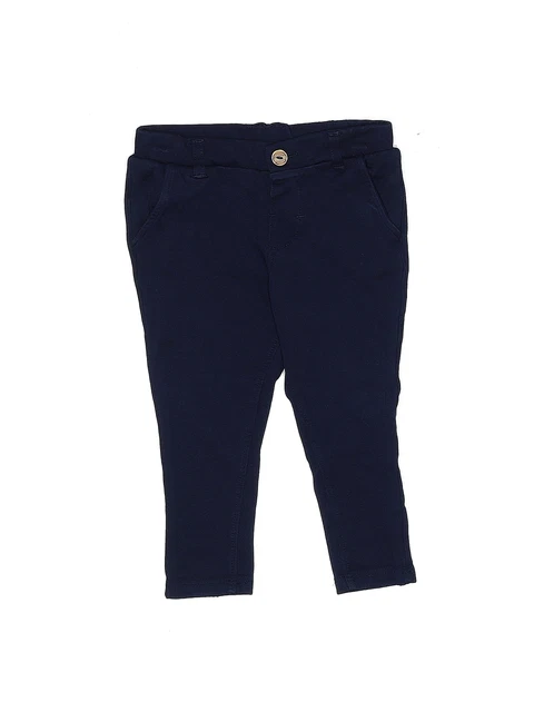 H&M Boys Blue Casual Pants 12-18 Months