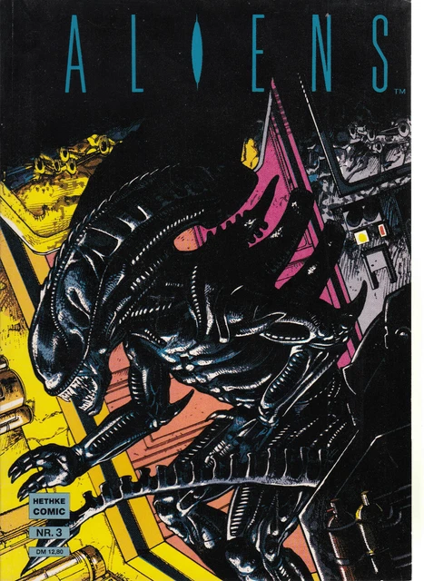 Hethke Comics Nr. 3 - Aliens - im sehr guten Zustand #70