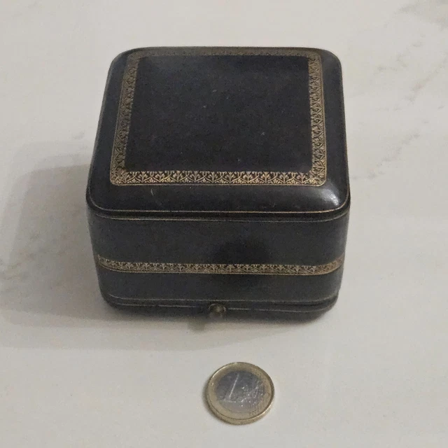 Lot De 3 écrins à Bijoux Anciens En Carton - Vintage - Déco