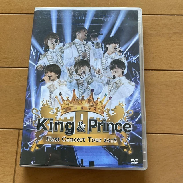 ミュージック King&Prince first concert tour 2018 DVD DVD] King & Prince First Concert Tour 2018 (Regular Edition