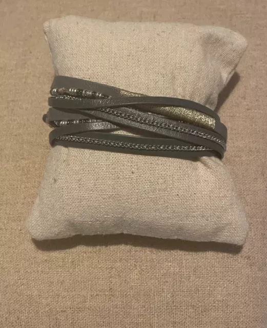 STELLA AND DOT Vintage Twist bracelet 20.00 PicClick UK