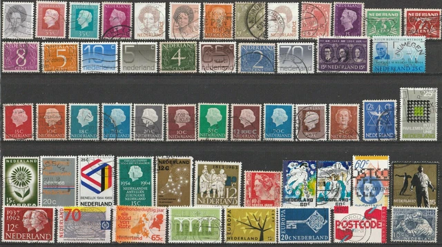 Niederlande Lot mit Marken aus Nederland Netherlands Pays-Bas Países Bajos 2142