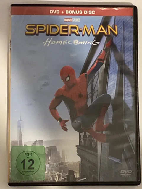 Spider-Man: Homecoming (DVD, 2017)
