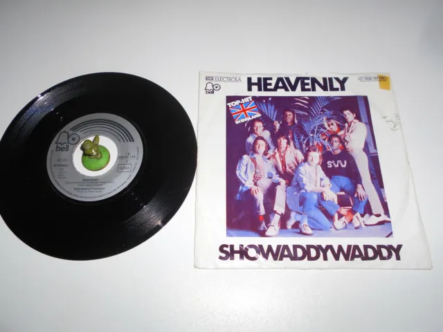 Showaddywaddy - Heavenly (1975) Vinyl 7` inch Single Vg ++