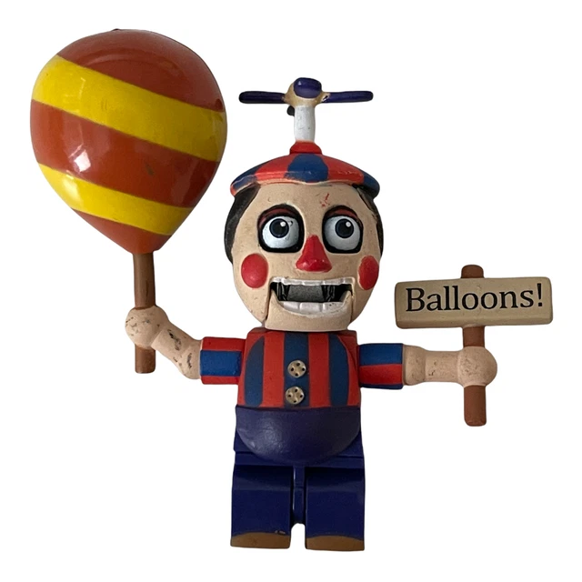 MCFARLANE FNAF FIVE Nights at Freddy’s Phantom Balloon Boy Mini Action