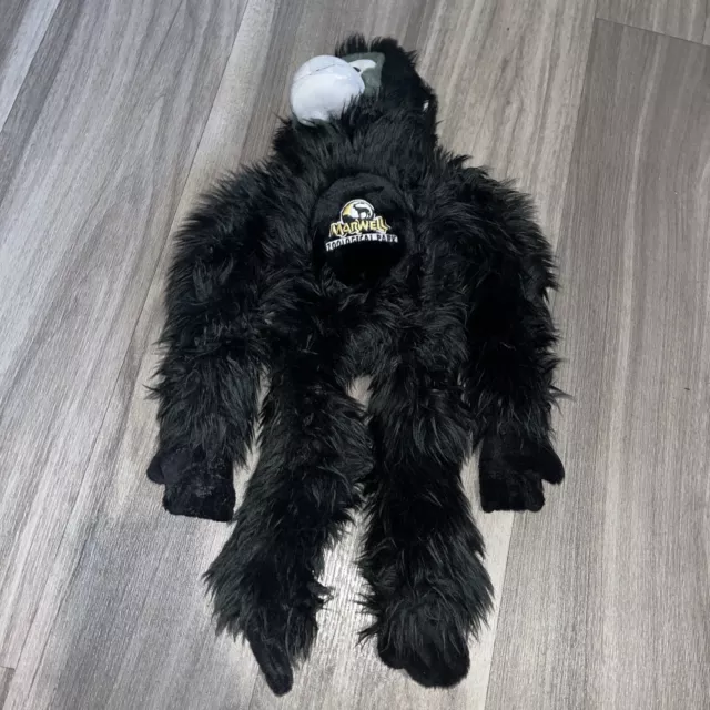 Keel Toys Black Monkey Marwell Zoological Park Plush Soft Toy Wild Animal Figure