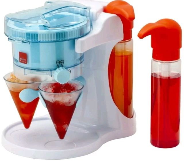 Sensio Home Sweet Treats Snow Cone Slushie Cocktail Maker Gift Set