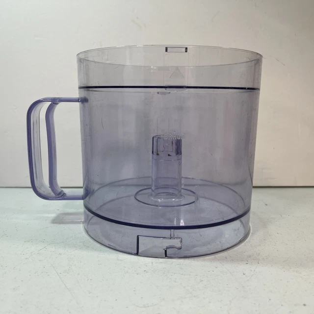 BRAUN FOOD PROCESSOR Replacement Parts Work Bowl 4243 4258 4259 4261