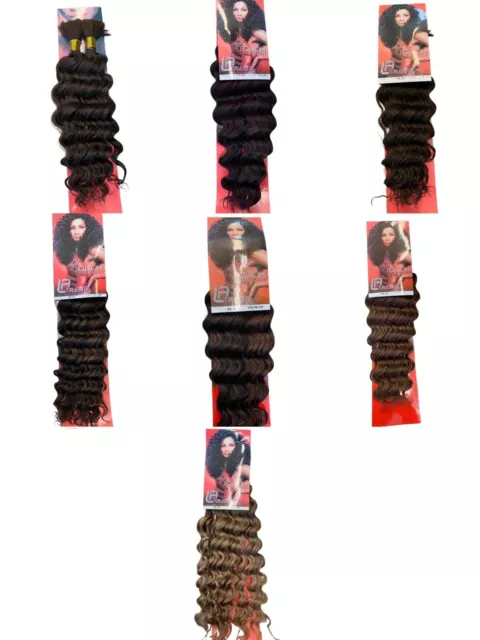 La Trend Soft Touch Francés A Granel 16" Pulgadas Para Trenzar *Cabello Humano*