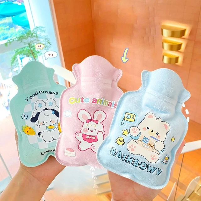 150ml Hot Water Bottle Soft Hand Warmer Hot Water Bag  Warm Belly