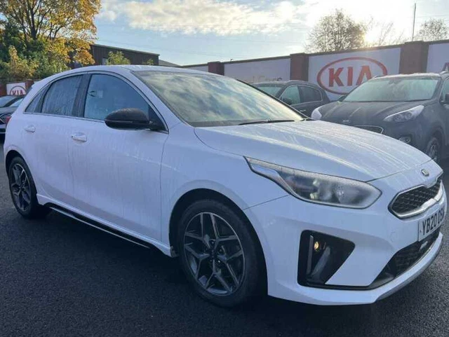 2020 Kia Ceed 1.0T GDi ISG GT-Line 5dr Hatchback Petrol Manual