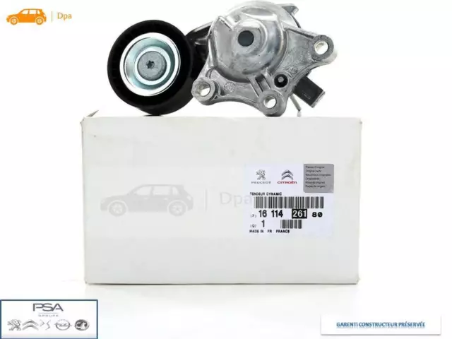 Galet Tendeur Dynamique D'accessoire Peugeot Citroen Ds 1.6Hdi  1611426180