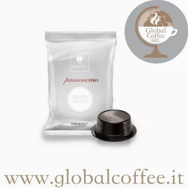 500 Capsule Lollo Miscela ARGENTO Caffe Compatibile Lavazza A Modo Mio Cialde