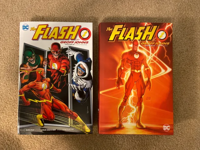 The Flash by Geoff Johns Omnibus Vol. 1-2
