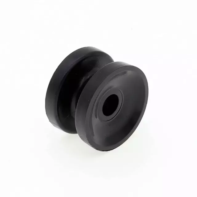 20Pcs Black Circular Ring Corner Post Electric Fence Insulator, Polyrope Insulat
