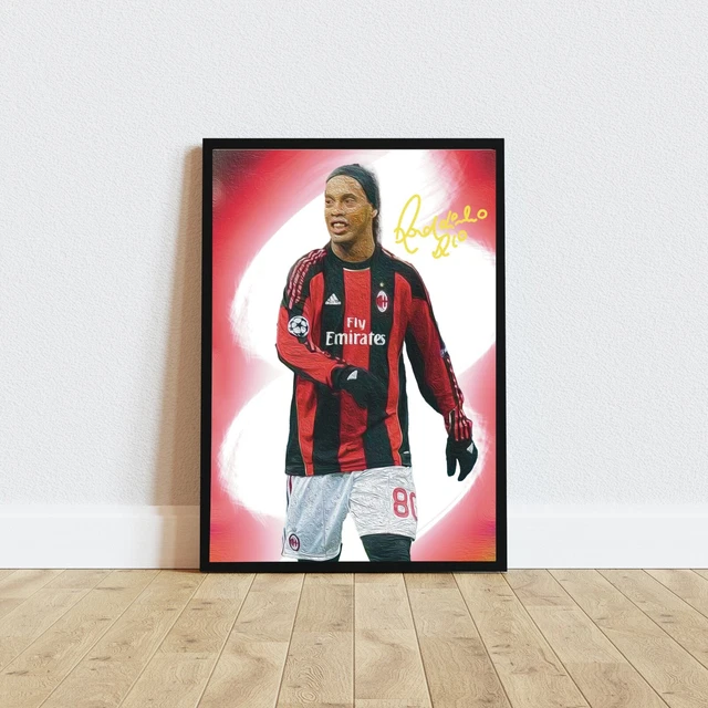 Guerin Sportivo N°2 2010 – Ronaldinho, Milan, Poster Mondial 2010 – Magazine Foot Collection