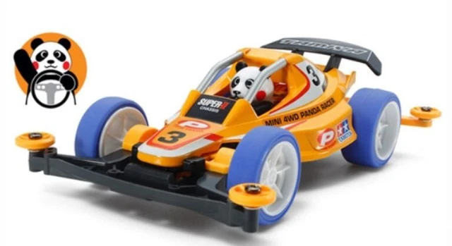 TAMIYA - PANDA Racer Super-II Mini4wd EUR 21,89 - PicClick FR