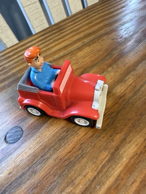 ARCHIE CAR BURGER King Kids Club Toy Vintage 1991 Pull-Back Action $5. ...