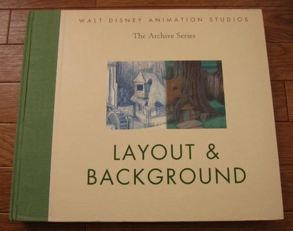 WALT DISNEY ANIMATION Studios The Archive Series Layout & Background ...