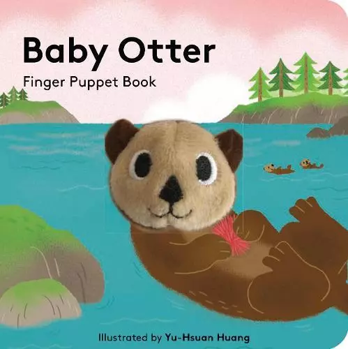 Bébé Loutre : Finger Puppet Livre (Little Board Livres) Par , Neuf Livre