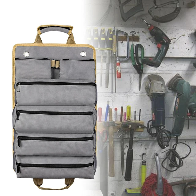 Sac à main multifonctionnel d'organisateur de stockage de rouleau d'outil