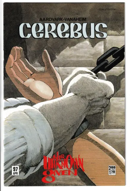 Cerebus 97 (Aardvark, Apr. 1987) NM