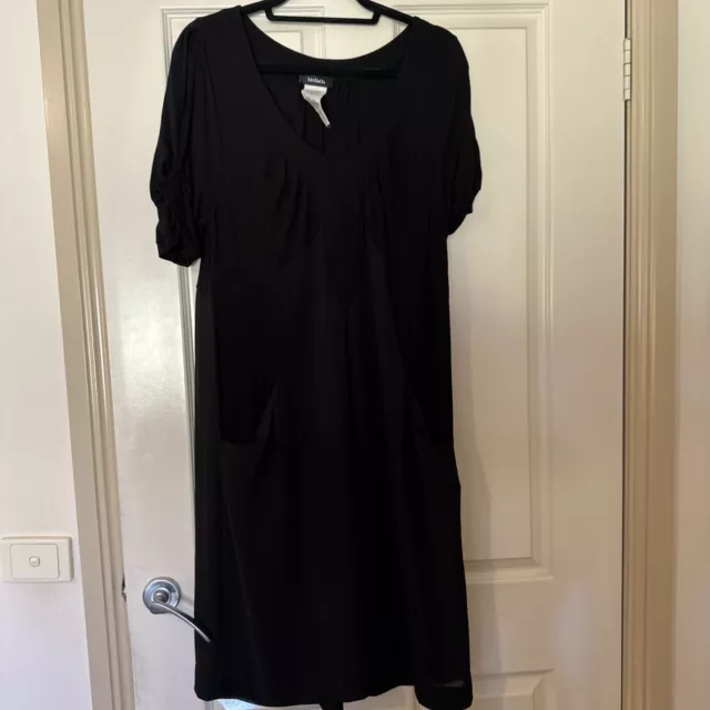 Max&Co Jersey Dress Black Size 14