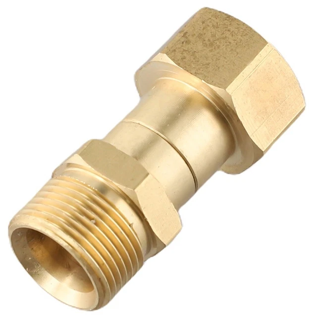 EFFECTIVE PRESSURE WASHER Hose Swivel Joint M22 Fitting 14mm ID 3000