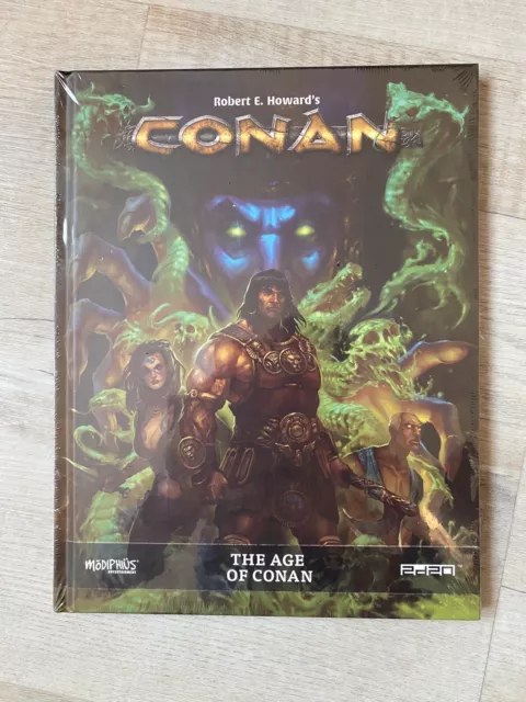 Age of Conan - 2d20 Modiphius