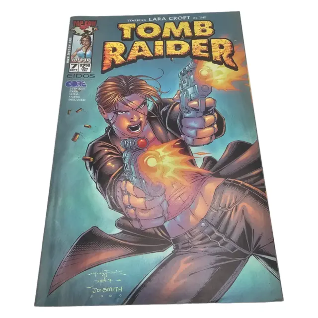 Tomb Raider The Series Vol.1 Issue 7 September 2000 Image Comics Inc.