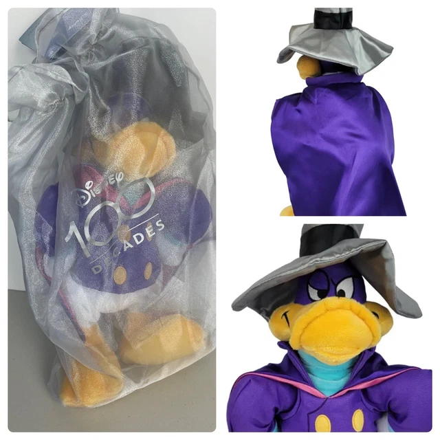 DISNEY PARKS 100 Years Decades Disney Afternoon Darkwing Duck Plush Toy
