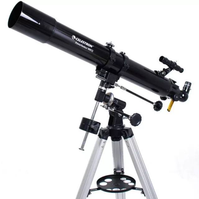 Telescopio refractor Celestron PowerSeeker 80 EQ C21048