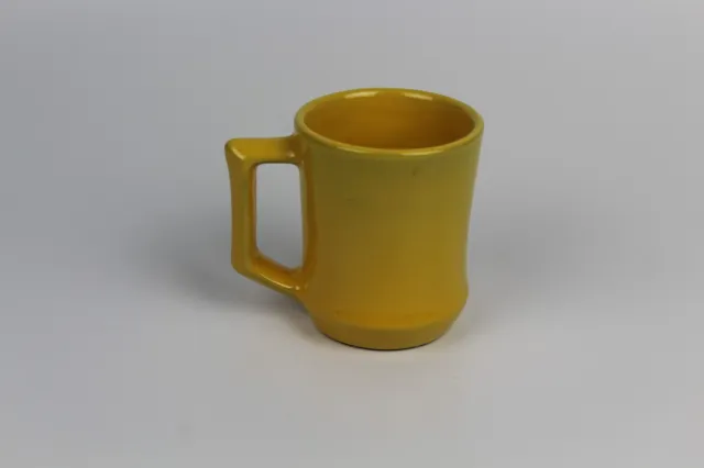 FRANKOMA ☆ Westwind Autumn Yellow ☆ 3 7/8" Tall  Mug C5 ☆ 4 Available