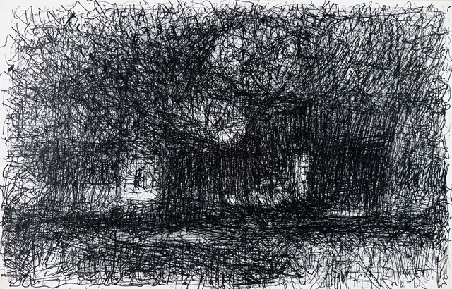 Jean-Pierre Divertido - Dibujo Original - Tinta - sin Título 6