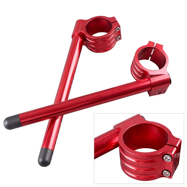 Clip tubo 50 mm su manubrio set manubrio per SUZUKI GSXR 600 750 1000