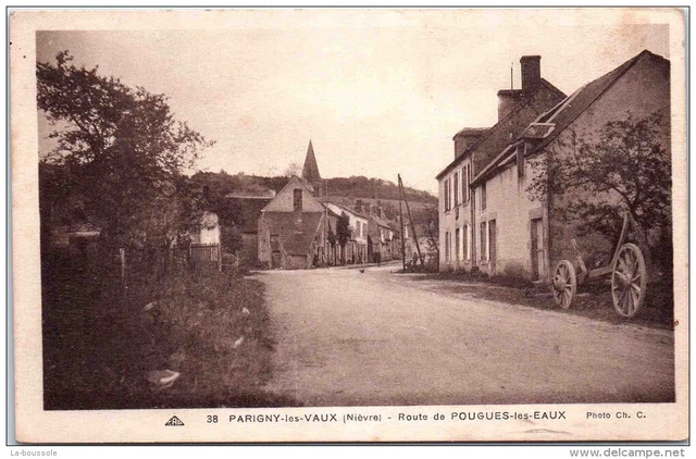 58 PARIGNY LES VAUX - route de pougues les eaux