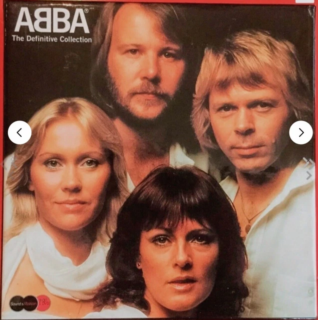 FAB ABBA BOX Set The Definitive Collection 2 Cds Plus Dvd 37 Hits Plus ...