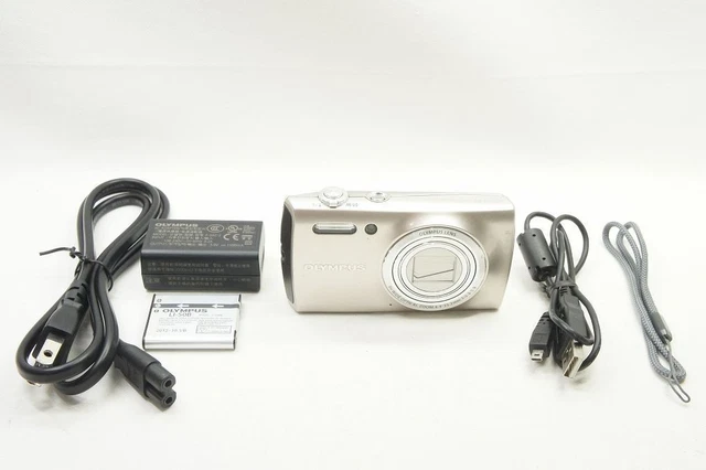 OLYMPUS STYLUS VH-515 12.0MP Compact Digital Camera Silver