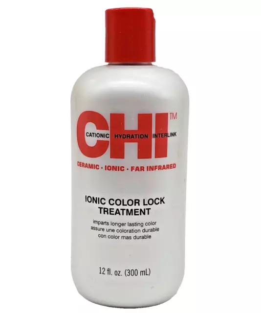 CHI Ionic Color Lock Treatment 12 oz
