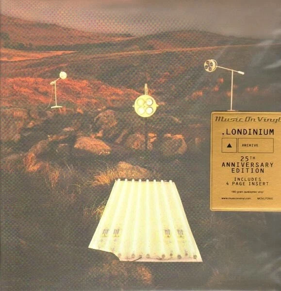 Archive Londinium 180G. GATEFOLD. INSERT. NEW OVP Music On Vinyl 2xVinyl LP