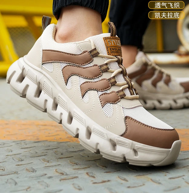 2024 MENS WOMENS Leichtes Safety Shoes Steel Toe Cap Work Boots