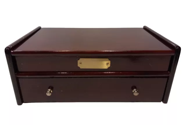 Solid Wood Jewellery Box
