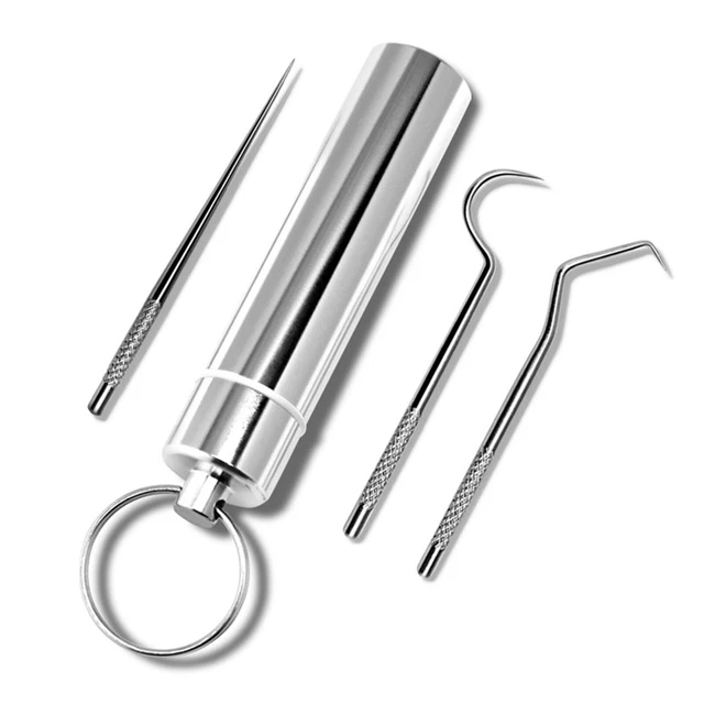-dents portables -dents en acier inoxydable bâtons -dents de Y0B2