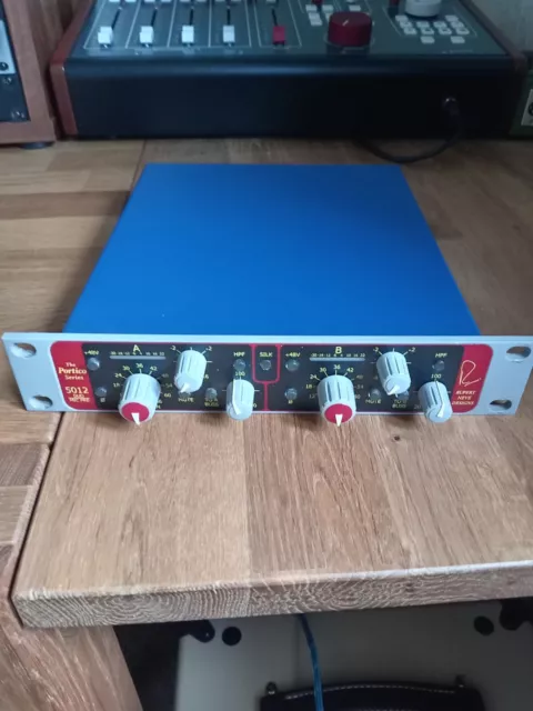 Neve 5012 Microphone Preamp, Neve Portico, Signal Processor