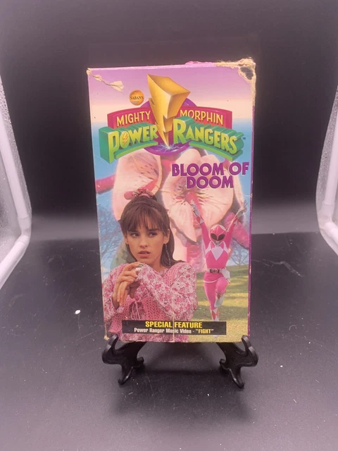 Power Rangers Bloom MIGHTY MORPHIN POWER Rangers! Bloom of Doom! VHS (1994) Features Music ...