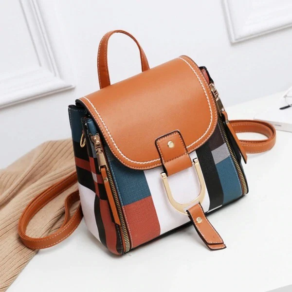 New Backpacks Women School Bags For Teenager Girls Lades Travel  Retro Bag Pack