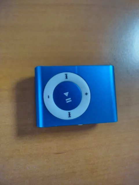 Mini MP3 Player With Clip